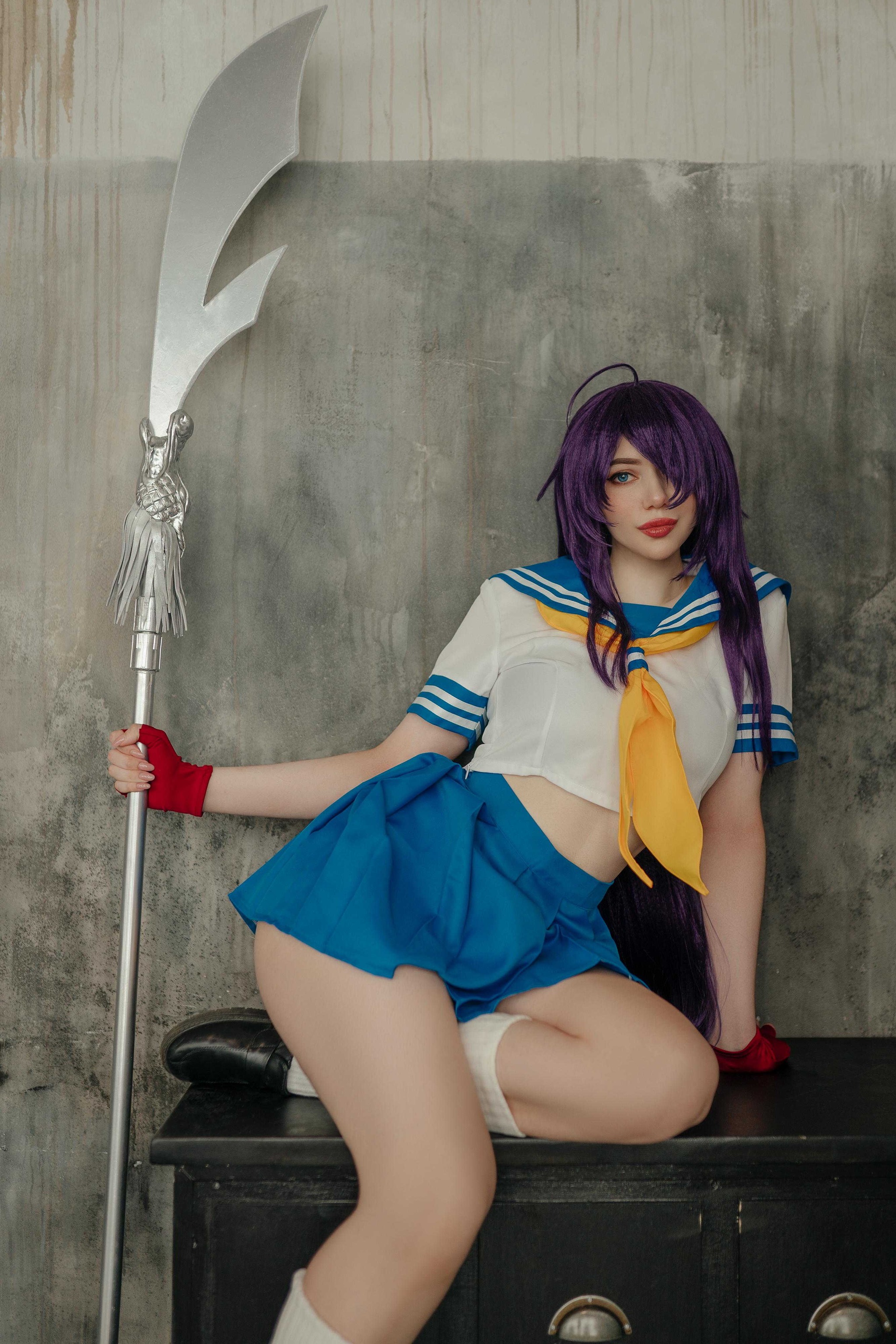 图片[1]-Alina Becker – NO.033 Kanu Unchou[59P]-XikXak